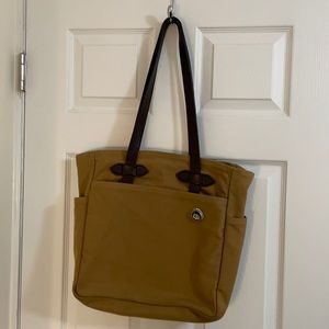 Filson Original Twill Tote in Tan